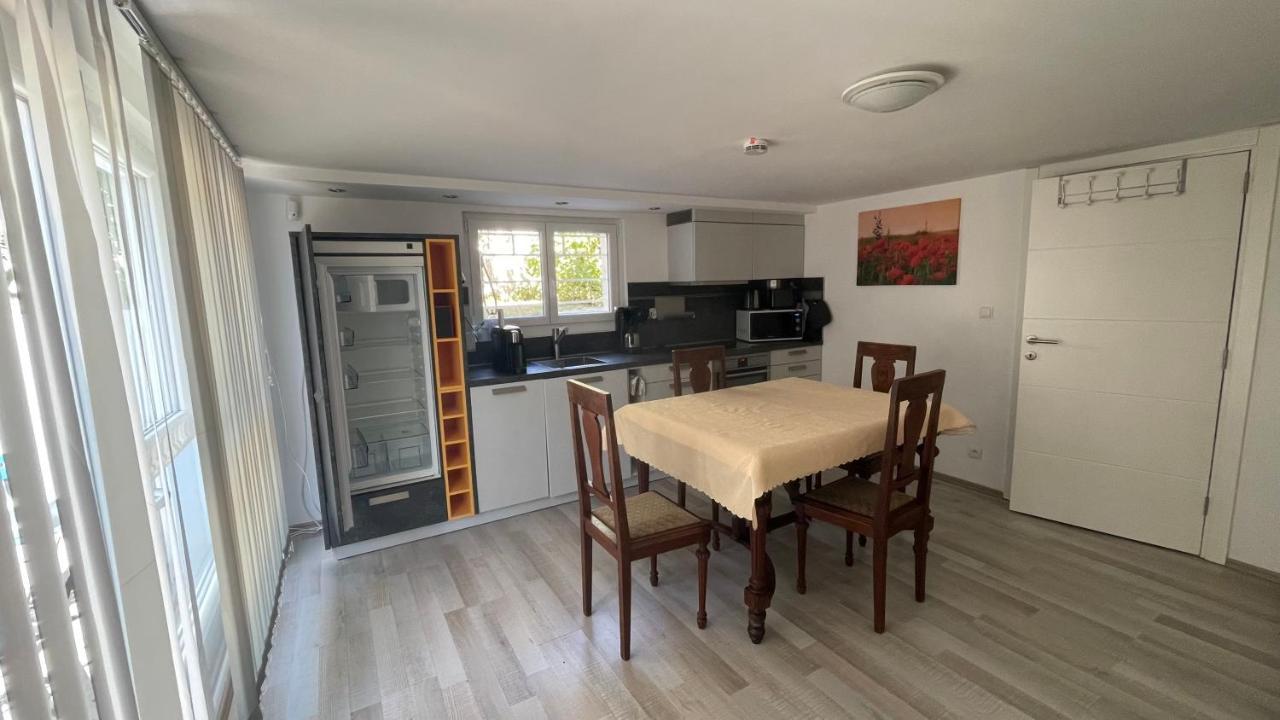 Appartment Basel Saint-Louis  Eksteriør billede